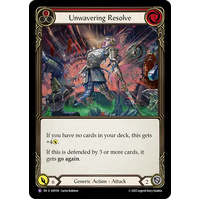 Unwavering Resolve (Regular) - SUP