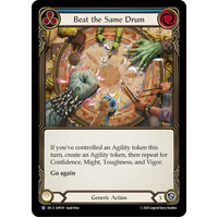 Beat the Same Drum (Rainbow Foil) - SUP