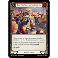 Time Flies When You're Having Fun (Rainbow Foil) - SUP