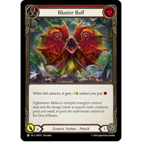Bluster Buff (Rainbow Foil) - SUP