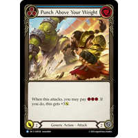 Punch Above Your Weight (Blue) (Regular) - SUP