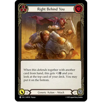Right Behind You (Blue) (Regular) - SUP