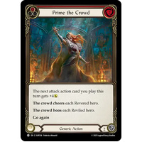 Prime the Crowd (Red) (Regular) - SUP