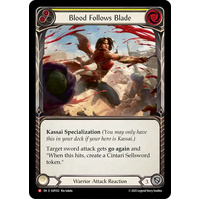 Blood Follows Blade (Regular) - SUP
