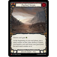 Parched Terrain (Rainbow Foil) - SUP