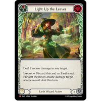 Light Up the Leaves (Red) (Regular) - SUP