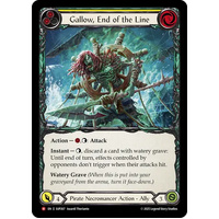 Gallow, End of the Line (Regular) - SUP