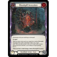 Bloodspill Invocation (Blue)