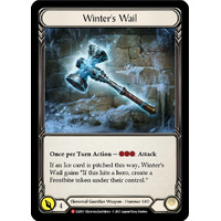Winter's Wail (Rainbow Foil) (Unlimited) - ELE