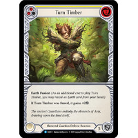 Turn Timber (Yellow) (Rainbow Foil) (Unlimited) - ELE