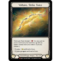 Voltaire, Strike Twice  (Unlimited) - ELE
