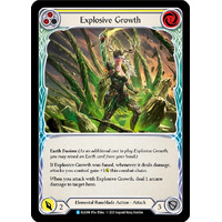 Explosive Growth (Yellow) (Rainbow Foil) (Unlimited) - ELE