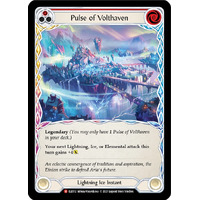 Pulse of Volthaven (Rainbow Foil) (Unlimited) - ELE