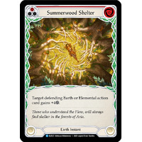 Summerwood Shelter (Red) (Rainbow Foil) (Unlimited) - ELE