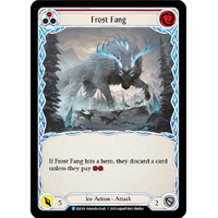 Frost Fang (Red)  (Unlimited) - ELE