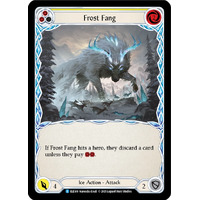 Frost Fang (Yellow) (Rainbow Foil) (Unlimited) - ELE
