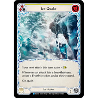 Ice Quake (Yellow) (Rainbow Foil) (Unlimited) - ELE