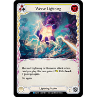 Weave Lightning (Yellow)  (Unlimited) - ELE