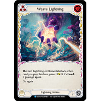 Weave Lightning (Blue)  (Unlimited) - ELE