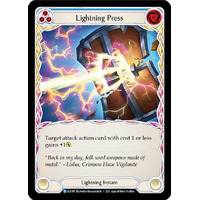 Lightning Press (Blue)  (Unlimited) - ELE