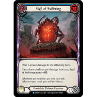 Sigil of Suffering (Blue) (Rainbow Foil) (Unlimited) - ELE