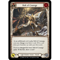Bolt of Courage (Red)