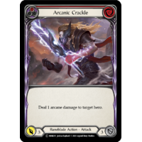 Arcanic Crackle (Red)