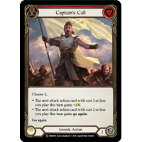 Captain's Call (Red)