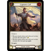 Captain's Call (Yellow)