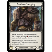 Barkbone Strapping