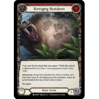 Barraging Beatdown (Red)