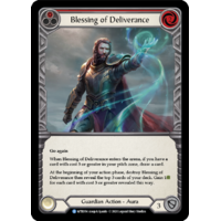 Blessing of Deliverance (Red)