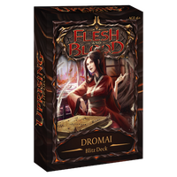 Flesh and Blood Uprising Blitz Deck Dromai