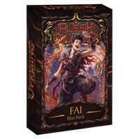 Flesh and Blood Uprising Blitz Deck Fai
