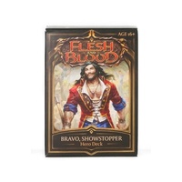 Flesh and Blood Welcome to Rathe Hero Deck: Bravo, Showstopper