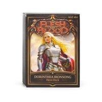 Flesh and Blood Welcome to Rathe Hero Deck: Dorinthea Ironsong