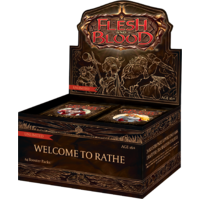 Flesh and Blood Welcome to Rathe Unlimited Booster Box