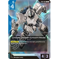 Unicorn Gundam (Unicorn Mode) - GD01