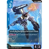 Unicorn Gundam 02 Banshee (Unicorn Mode) - GD01