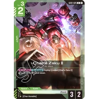 Char's Zaku II - GD01