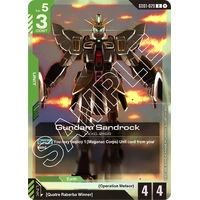 Gundam Sandrock - GD01