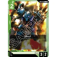Gouf - GD01