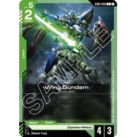 Wing Gundam (GD01-040) - GD01