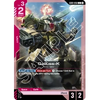 Galluss-K - GD01