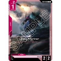 Zaku Mariner - GD01