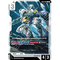 Gundam Aerial (Mirasoul Flight Unit) - GD01
