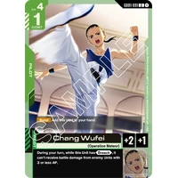 Chang Wufei - GD01