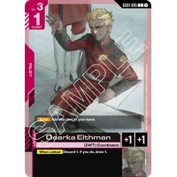 Dearka Elthman - GD01