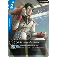 Intercept Orders - GD01