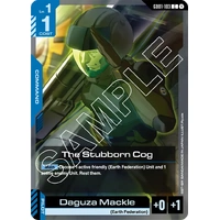 The Stubborn Cog - GD01